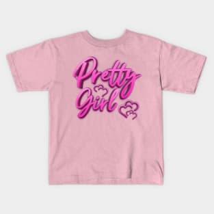 Pretty Girl Kids T-Shirt